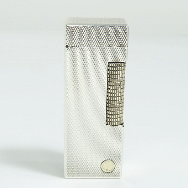 実際に弊社で買取させて頂いたdunhill/ダンヒル ローラ・ガス ライター バーレイ パラディウムプレート