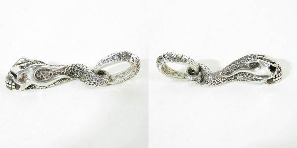 実際に弊社で買取させて頂いた【ギャラ付き】STARLINGEAR/スターリンギア ホットロッドスパーム ペンダントの画像 2枚目