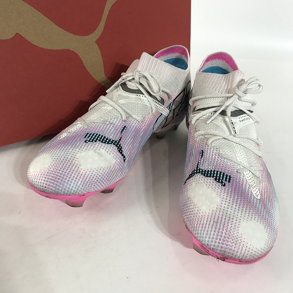 実際に弊社で買取させて頂いたPUMA/プーマ フューチャー 7 アルティメット サッカースパイク 107599-01 25.5の画像 0枚目