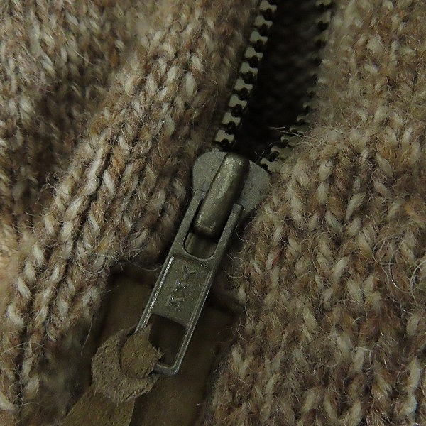 実際に弊社で買取させて頂いたPENDLETON/ペンドルトン OUTDOORSMAN アメリカ製 ハーフジップニットセーター Sの画像 4枚目
