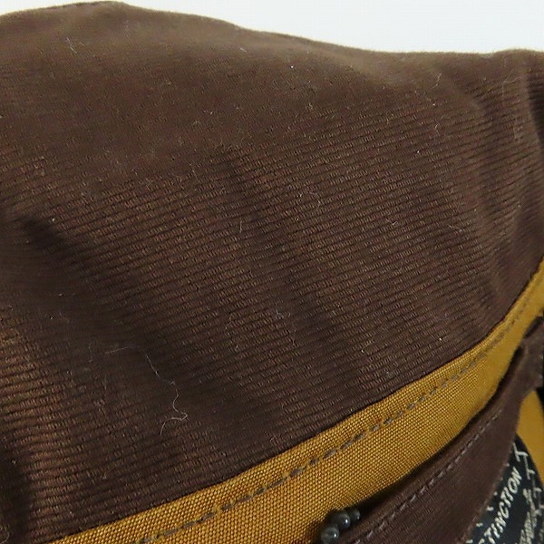 実際に弊社で買取させて頂いた【未使用】BUZZ RICKSONS/バズリクソンズ A-2 AVIATION ASSOCIATES JUNGLE CLOTH フライトジャケット ブラウン BR14934 /42の画像 7枚目