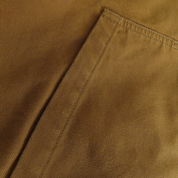 実際に弊社で買取させて頂いたCarhartt/カーハート ウォッシュドダックインシュレイティッドアクティブジャケット 104050 ブラウン/Mの画像 5枚目