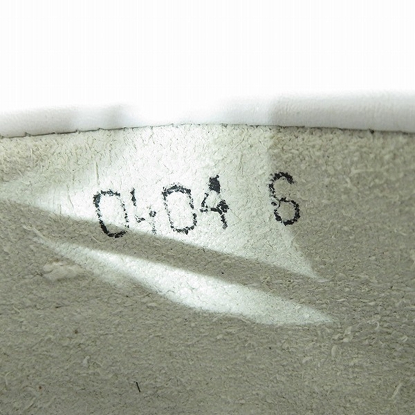 実際に弊社で買取させて頂いたParaboot/パラブーツ BARTH/バース レザー デッキ シューズ 0404/6の画像 5枚目