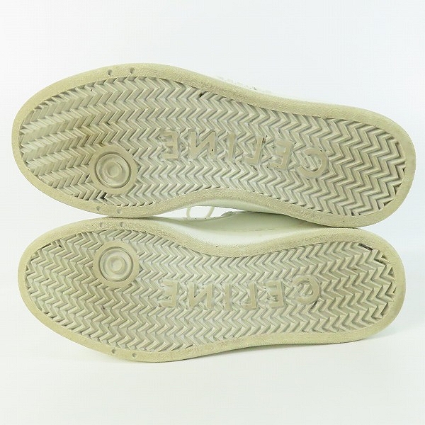 実際に弊社で買取させて頂いた（2）CELINE/セリーヌ ハイカット スニーカー MU1200/39の画像 2枚目