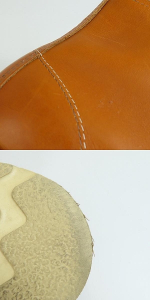 実際に弊社で買取させて頂いたRED WING/レッドウィング アイリッシュセッター 犬タグ 復刻モデル 9875/7.5Eの画像 7枚目