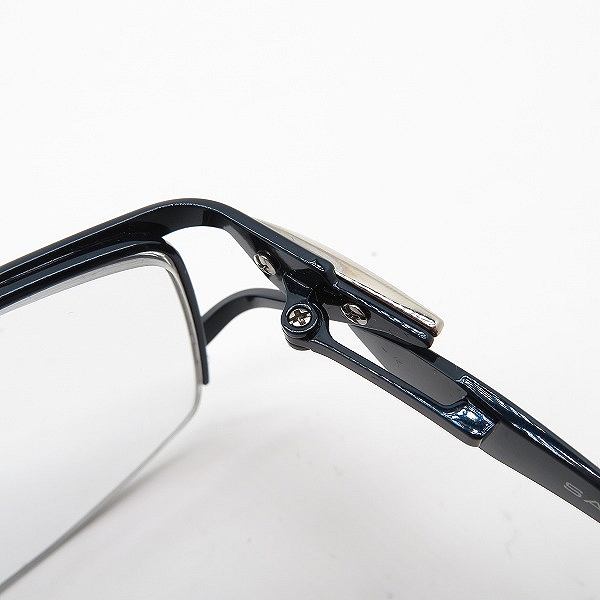実際に弊社で買取させて頂いたSAMURAI SHO/サムライ翔 2019年モデル ビジネスライン 眼鏡/メガネフレーム SS-T101 #3の画像 7枚目