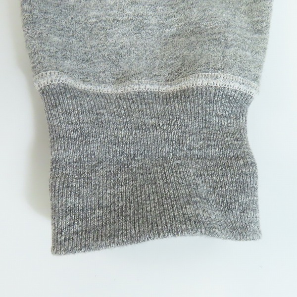 実際に弊社で買取させて頂いたBUZZ RICKSONS/バズリクソンズ ロゴプリント スウェット/トレーナー/XLの画像 6枚目