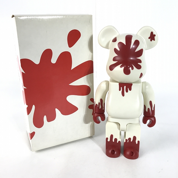 実際に弊社で買取させて頂いたMEDICOM TOY/メディコムトイ BE@RBRICK/ベアブリック 400% 甲本ヒロト HIROTO モデル