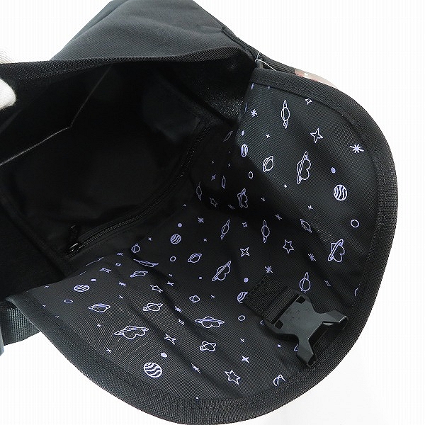 実際に弊社で買取させて頂いた【未使用】Manhattan Portage/マンハッタンポーテージ × BTS St.Marks Shoulder Bag BT21 ショルダーバッグ MP1426BT21の画像 4枚目