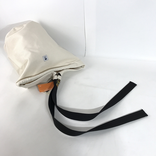 実際に弊社で買取させて頂いた【未使用】BEAMS/ビームス 三河木綿 一本背負い バッグ 56-61-0147-689-05-88の画像 2枚目