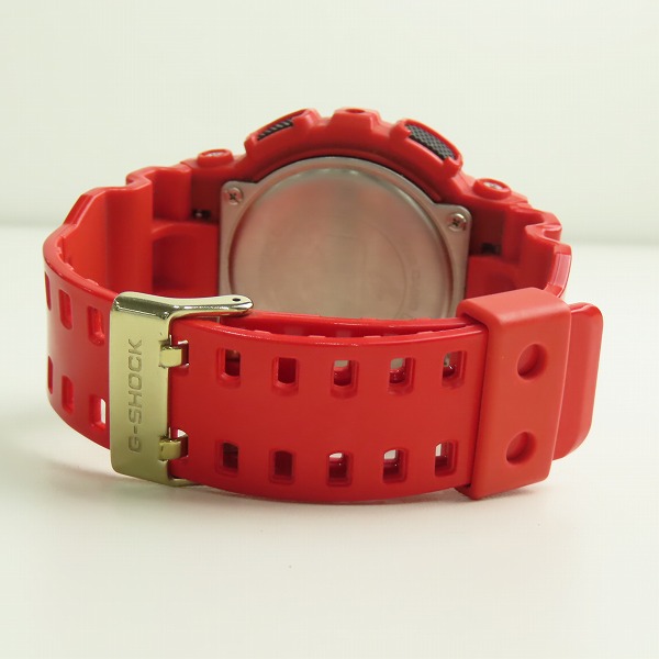 実際に弊社で買取させて頂いたG-SHOCK/Gショック ビッグケース/デジアナ GA-110VLA-4AJF【動作未確認】の画像 2枚目