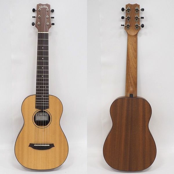 実際に弊社で買取させて頂いた★Cordoba/コルドバ  Mini M ミニクラシックギター ギグケース付の画像 1枚目