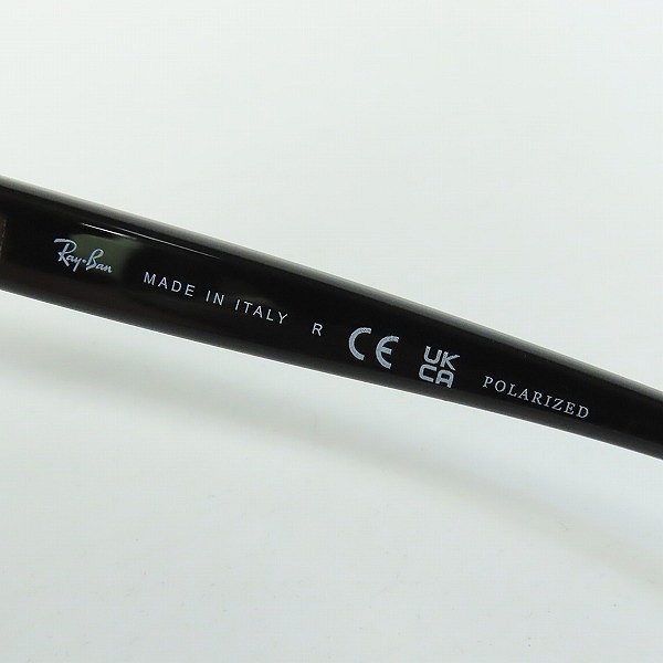 実際に弊社で買取させて頂いたRay-Ban/レイバン 偏光レンズ サングラス/アイウェア RB3386 004/9Aの画像 5枚目
