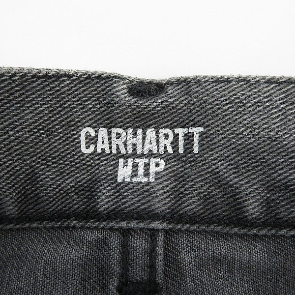 実際に弊社で買取させて頂いたCarhartt/カーハート WIP Newel Pant デニムパンツ I024905/32の画像 3枚目