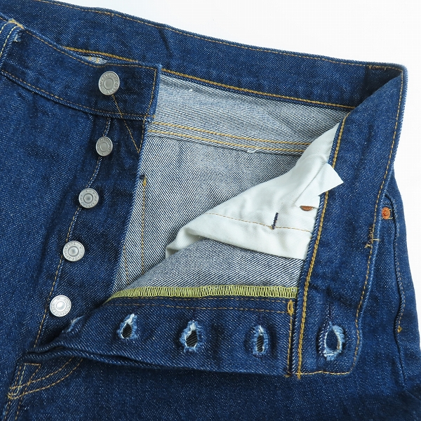 実際に弊社で買取させて頂いたLEVI'S/リーバイス ロット501 5286刻印 デニムパンツ 150周年限定モデル カタカナ表記 00501-3440/W36L34の画像 5枚目