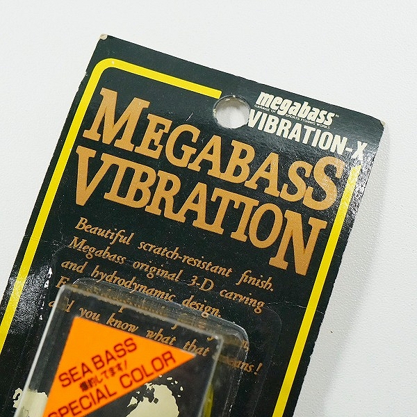 実際に弊社で買取させて頂いた【未開封】Megabass/メガバス VIBRATION-X スペシャルカラー パールレインボー バイブレーションX  バイブレーション ルアーの画像 2枚目