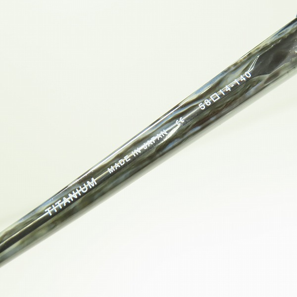 実際に弊社で買取させて頂いたSAMURAI SHO/サムライ翔 眼鏡/メガネフレーム SS-T13 #3の画像 6枚目