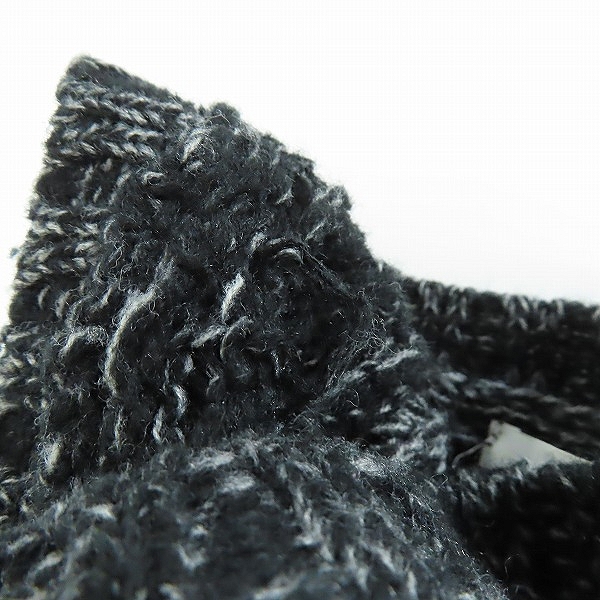 実際に弊社で買取させて頂いたBEAMS LIGHTS/ビームスライツグラデーション セーター ニット 51-15-0254-012/Mの画像 4枚目