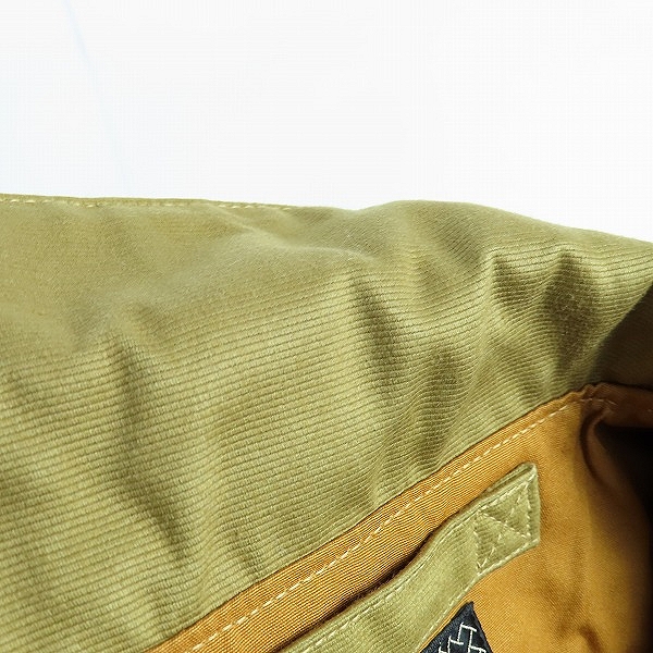 実際に弊社で買取させて頂いたBuzz Rickson’s/バズリクソンズ A-2/AVIATION ASSOCIATES JUNGLE CLOTH/フライトジャケット BR14934/36の画像 5枚目