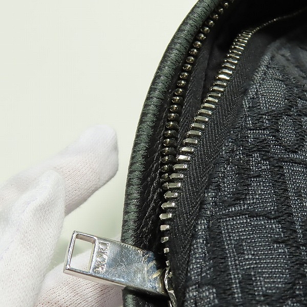 実際に弊社で買取させて頂いたDIOR/ディオール Rider オブリーク ジャカード バックパック/リュックサック 1VOBA088YKY_H00Nの画像 5枚目