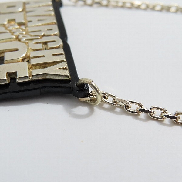 実際に弊社で買取させて頂いたUNDER COVER/アンダーカバー ANARCHY and PEACE/アナーキーアンド ピース ネックレスの画像 4枚目