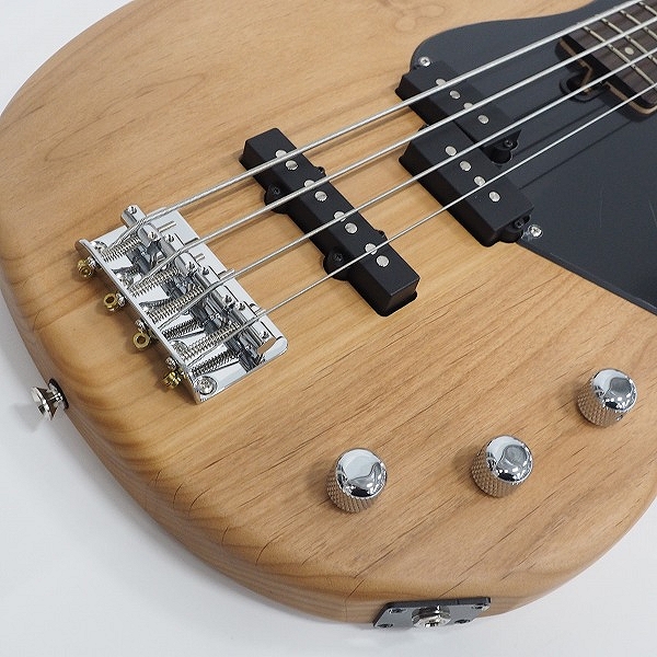 実際に弊社で買取させて頂いた★YAMAHA/ヤマハ BB234 YNS BROAD BASS 4弦エレキベース ピックガード2枚・ソフトケース付の画像 5枚目