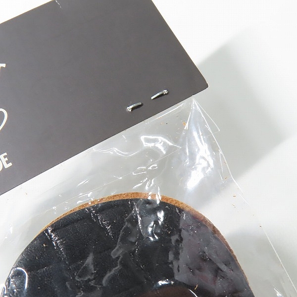 実際に弊社で買取させて頂いた【未開封】CALEE/キャリー EMBOSSING CROCODILE LEATHER FALSE TONGUE /CL-17SS1025 の画像 4枚目