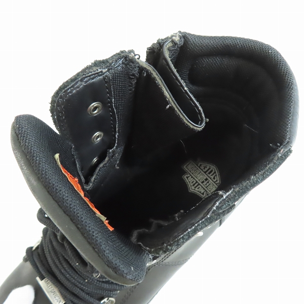 実際に弊社で買取させて頂いたHARLEY-DAVIDSON/ハーレーダビッドソン モーターサイクルブーツ/27の画像 4枚目