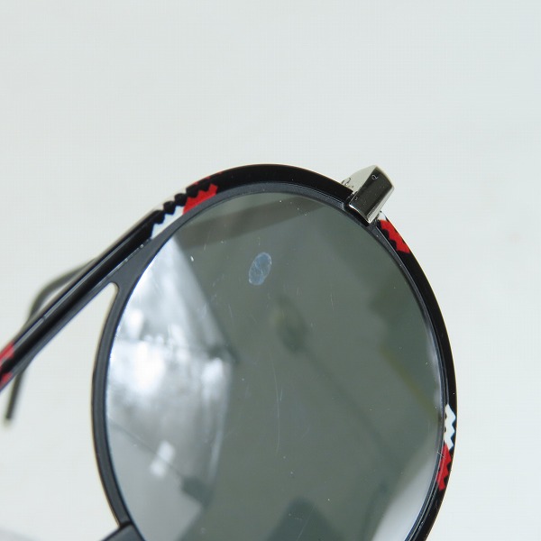 実際に弊社で買取させて頂いたDior Homme/ディオールオム ミラーレンズ サングラス/アイウェア TAY0Tの画像 8枚目