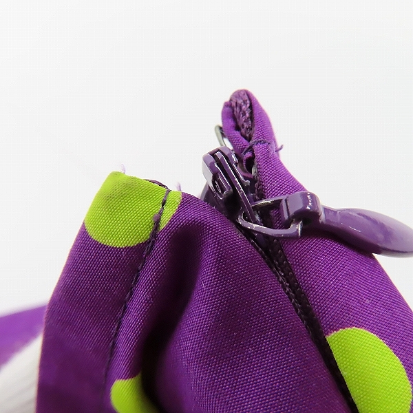 実際に弊社で買取させて頂いたJUNYA WATANABE COMME des GARCONS/ジュンヤワタナベコムデギャルソン アシンメトリー ドット柄 スカート JS-10015M /Mの画像 8枚目