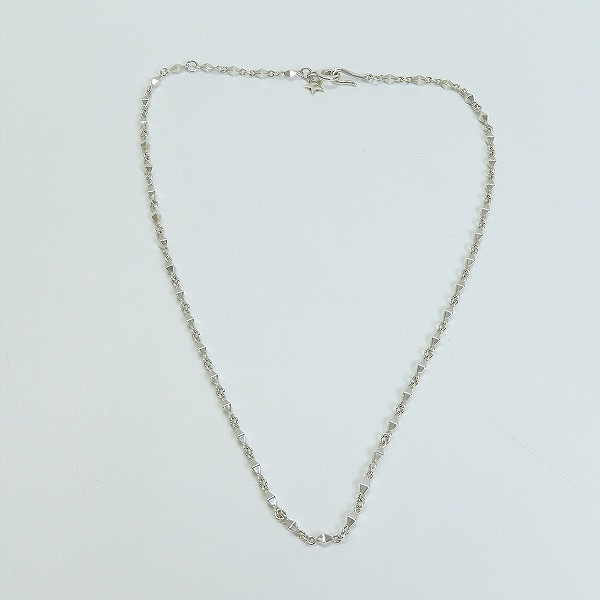 実際に弊社で買取させて頂いたJustin Davis/ジャスティンデイビス Curio Chain キュリオ チェーンネックレス SNJ213/50cmの画像 5枚目