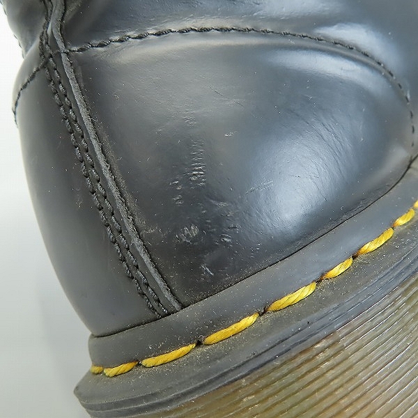 実際に弊社で買取させて頂いたDr.Martens/ドクターマーチン 8ホールブーツ ブラック/UK8の画像 6枚目