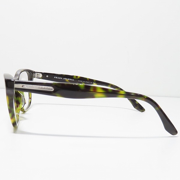 実際に弊社で買取させて頂いた(1)PRADA JOURNAL/プラダ ジャーナル メガネフレーム アイウェア VPR04T-F/2AU-1O1の画像 2枚目