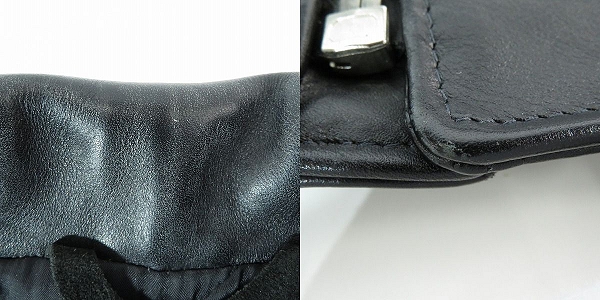 実際に弊社で買取させて頂いたSCHOTT×HTC/ショット×エイチティーシー 牛革 ワンスター スタッズ ライダースジャケット 613US 7007/38の画像 8枚目