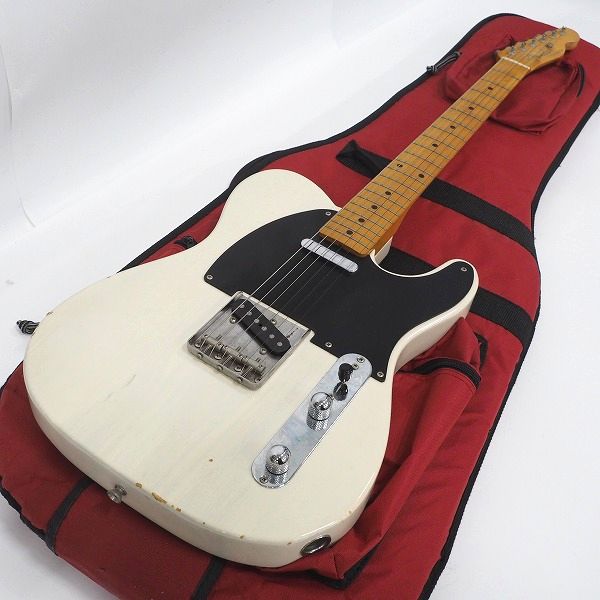 実際に弊社で買取させて頂いた ★【難有り】Fender Japan/フェンダージャパン TL Telecaster/テレキャスター エレキギター ギグケース付
