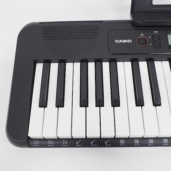 実際に弊社で買取させて頂いた★CASIO/カシオ Casiotone CT-S200BK 61鍵 電子キーボード ブラック 2021年製 ACアダプター付【簡易動作確認済】の画像 1枚目