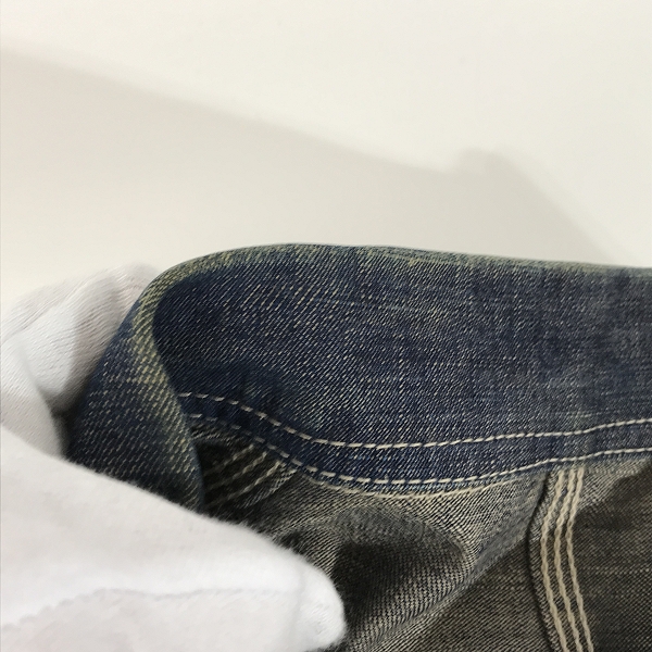 実際に弊社で買取させて頂いたTENDERLOIN/テンダーロイン チェンジボタン デニム ジャケット/カバーオール Sの画像 7枚目