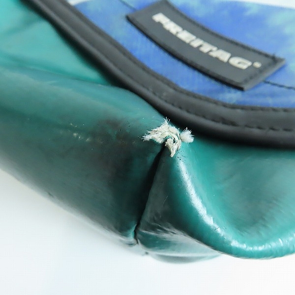 実際に弊社で買取させて頂いたFREITAG/フライターグ F41 HAWAII FIVE-O ミニメッセンジャーバッグ の画像 8枚目