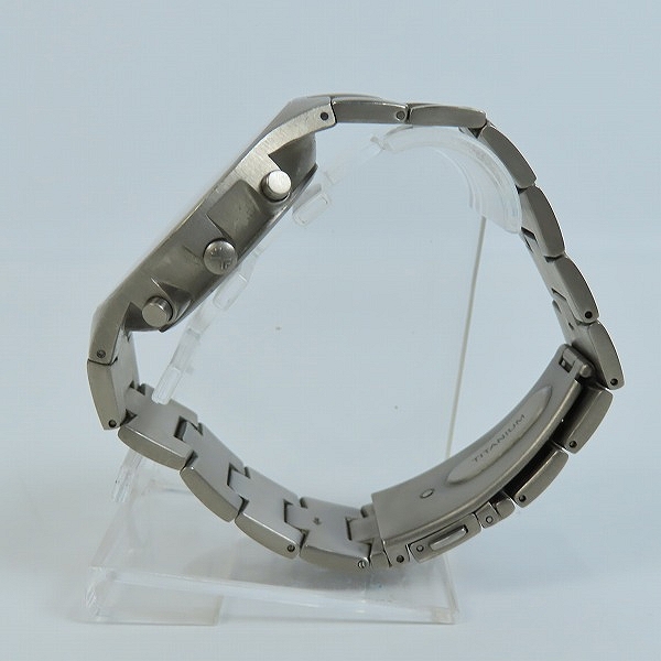 実際に弊社で買取させて頂いたSKAGEN/スカーゲン クロノグラフ クオーツ腕時計 SKW6076の画像 1枚目