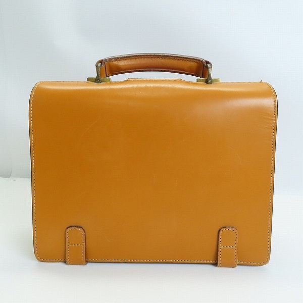 実際に弊社で買取させて頂いた土屋鞄製造所/ツチヤカバン ブライドルレザー ダレスバッグの画像 1枚目