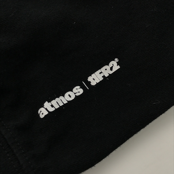 実際に弊社で買取させて頂いた#FR2×atmos/エフアールツー×アトモス Smoking kills 長袖Tシャツ カットソー/Lの画像 6枚目