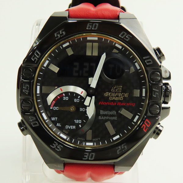 実際に弊社で買取させて頂いたCASIO/カシオ EDIFICE/エディフィス Honda Racing Limited Edition/ホンダーレーシング ウォッチ/ECB-10HR-1AJR