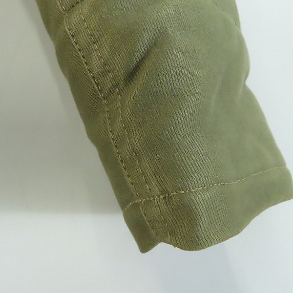 実際に弊社で買取させて頂いたTHE REAL McCOY'S/ザリアルマッコイズ N-1 ミリタリーデッキジャケット  NXsx 25462 /34の画像 8枚目