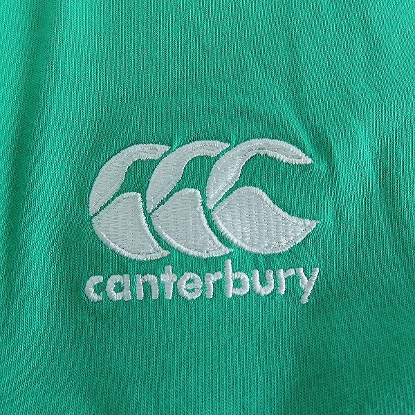 実際に弊社で買取させて頂いた【未使用】canterbury/カンタベリー ラグビー アイルランド チーム Tシャツ RG33827/XLの画像 5枚目