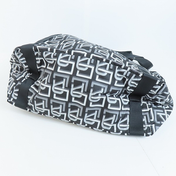 実際に弊社で買取させて頂いたCALEE/キャリー モノグラムパターン/総柄 トートバッグ CL-22SS022SPの画像 2枚目