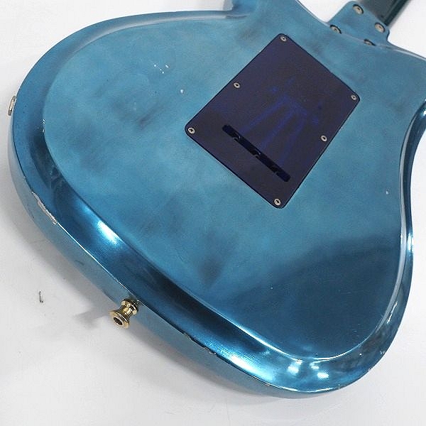 実際に弊社で買取させて頂いた★【難有り】Tokai/トーカイ Talbo/タルボ BLAZING FIRE/ブレイジング ファイヤー HH エレキギターソフトケース付 の画像 7枚目