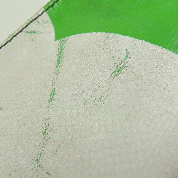 実際に弊社で買取させて頂いたFREITAG/フライターグ F06 SERENA/セレナ ポーチ/ペンケース グリーン/ホワイトの画像 5枚目