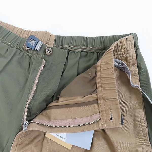 実際に弊社で買取させて頂いた【未使用】GRAMICCI×BEAMS/グラミチ×ビームス コットンショーツ GMP-20S1449/Lの画像 4枚目