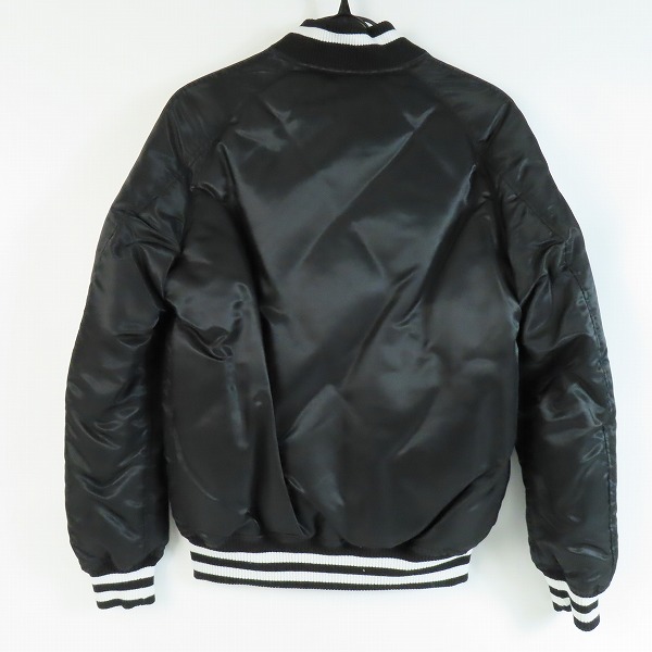 実際に弊社で買取させて頂いたNISHIKAWA DOWN×nano universe/西川ダウン×ナノユニバース MA-1 リバーシブル ダウンジャケット NUC54DW0736TS/Sの画像 1枚目