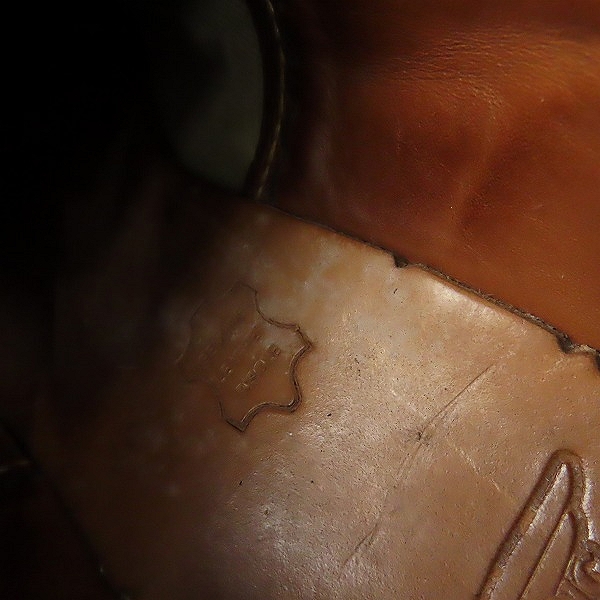 実際に弊社で買取させて頂いたRED WING/レッドウィング Work Oxford ワークオックスフォード ブーツ 8109/9の画像 6枚目